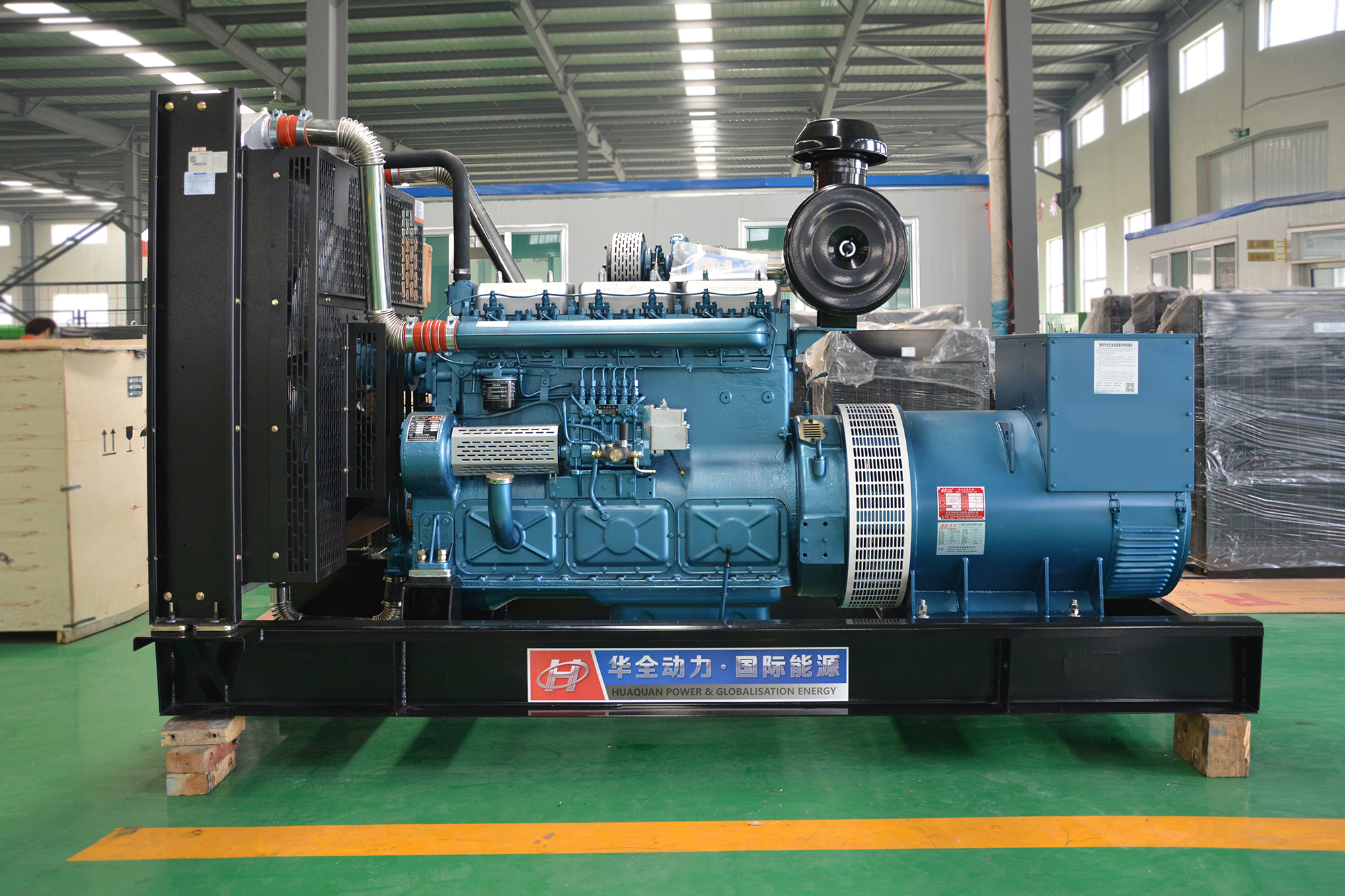 對比國產柴油發(fā)電機組，這個品牌確實好