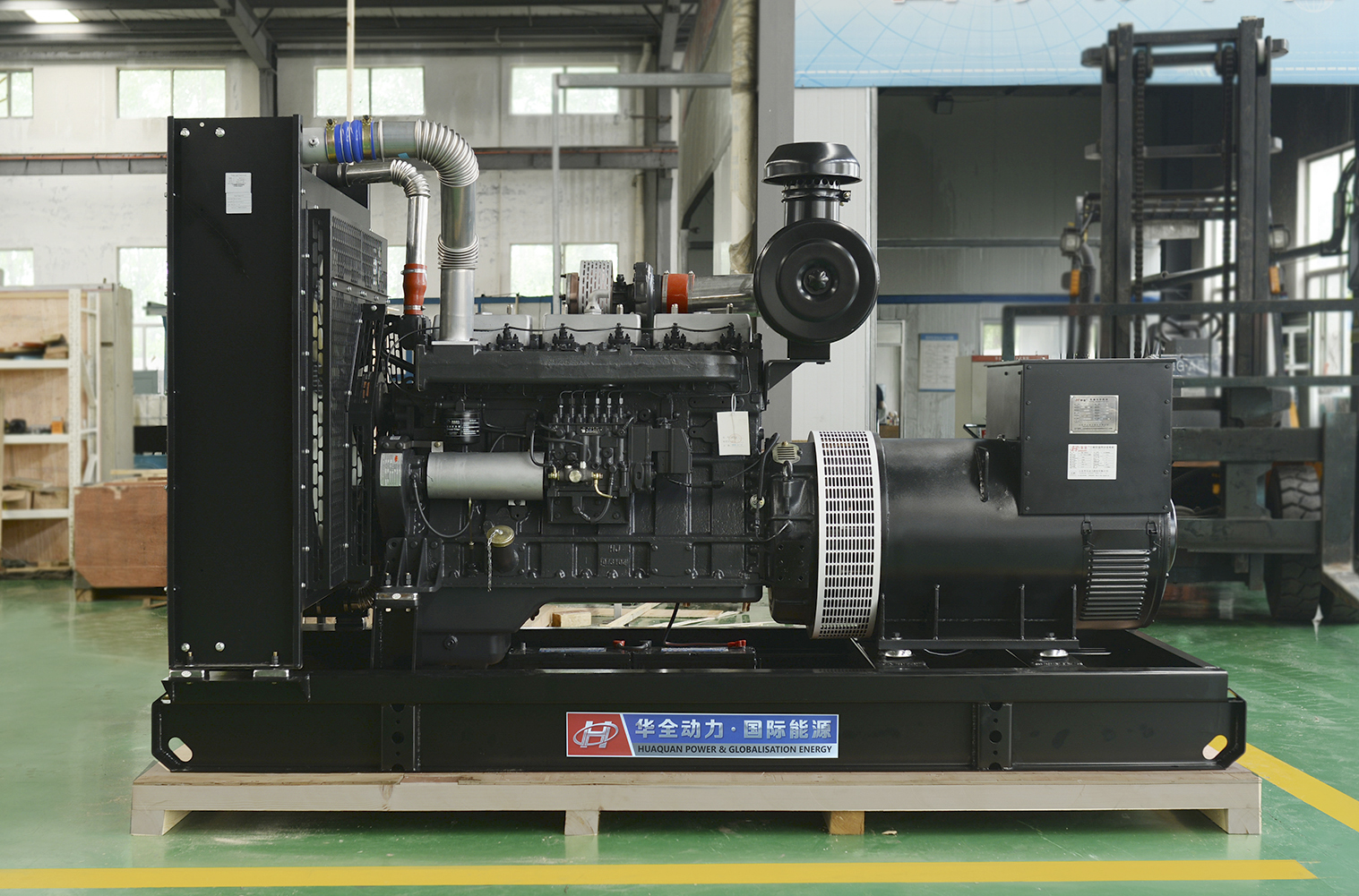 “海拔”對柴油發(fā)電機組的影響