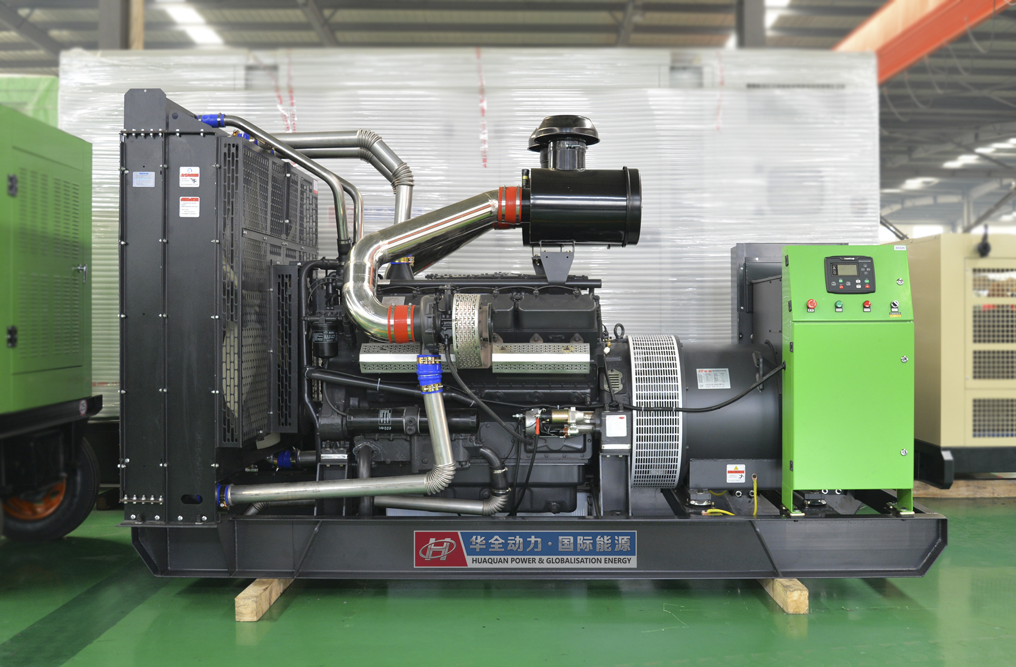 準確把握柴油發(fā)電機組的濾清器的更換時間