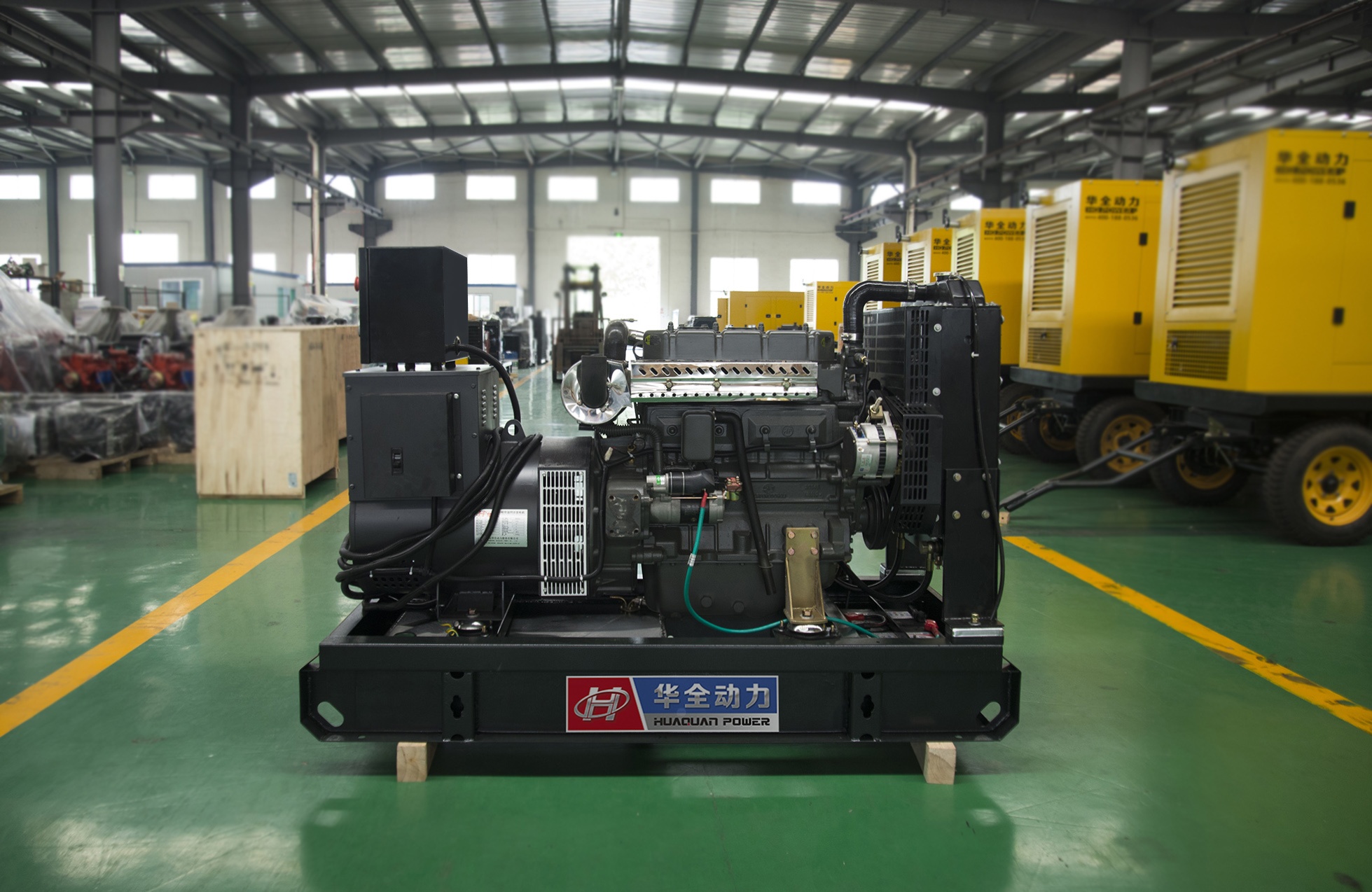 柴油發(fā)電機組室內(nèi)使用的注意細(xì)則