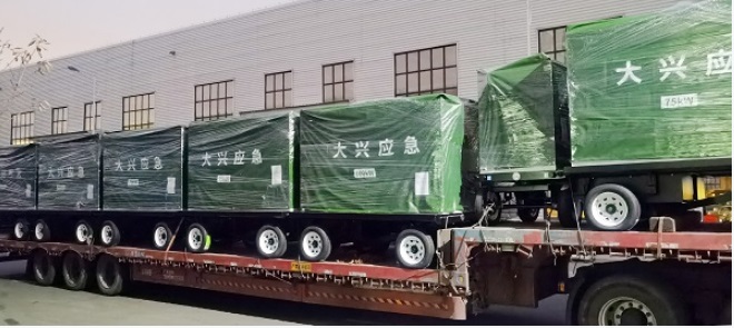 華全應急發(fā)電機組