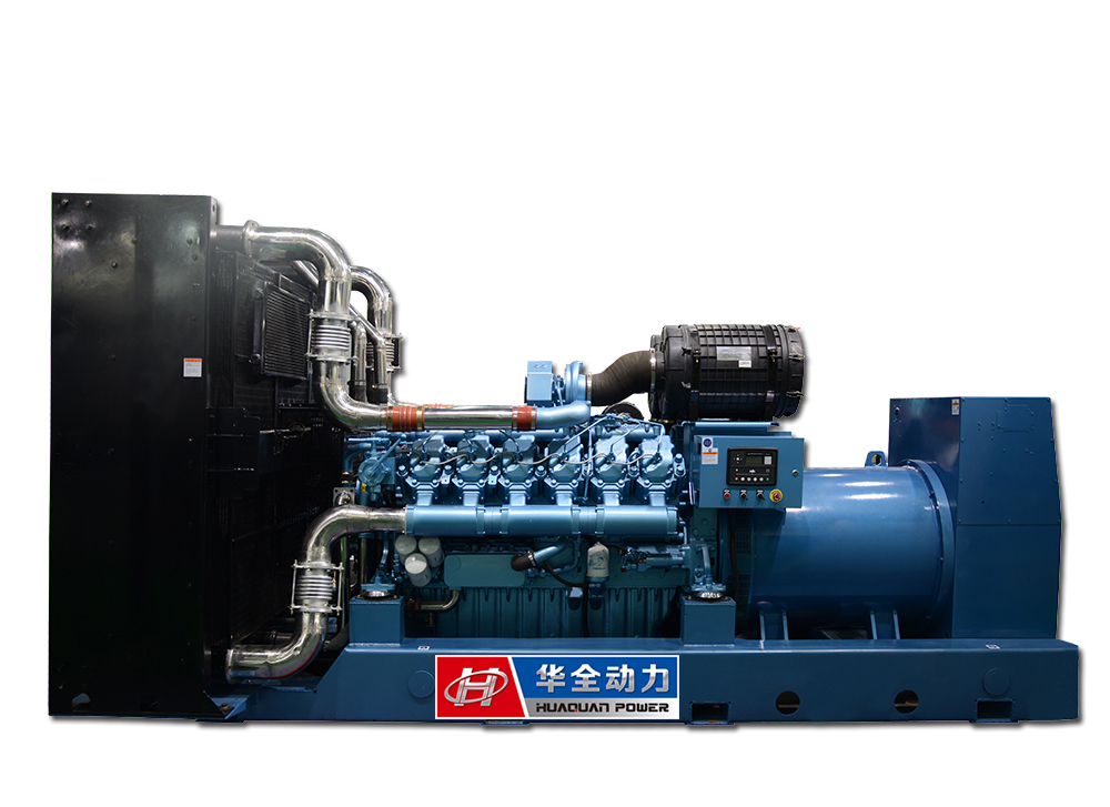1000kw濰柴博杜安發電機組